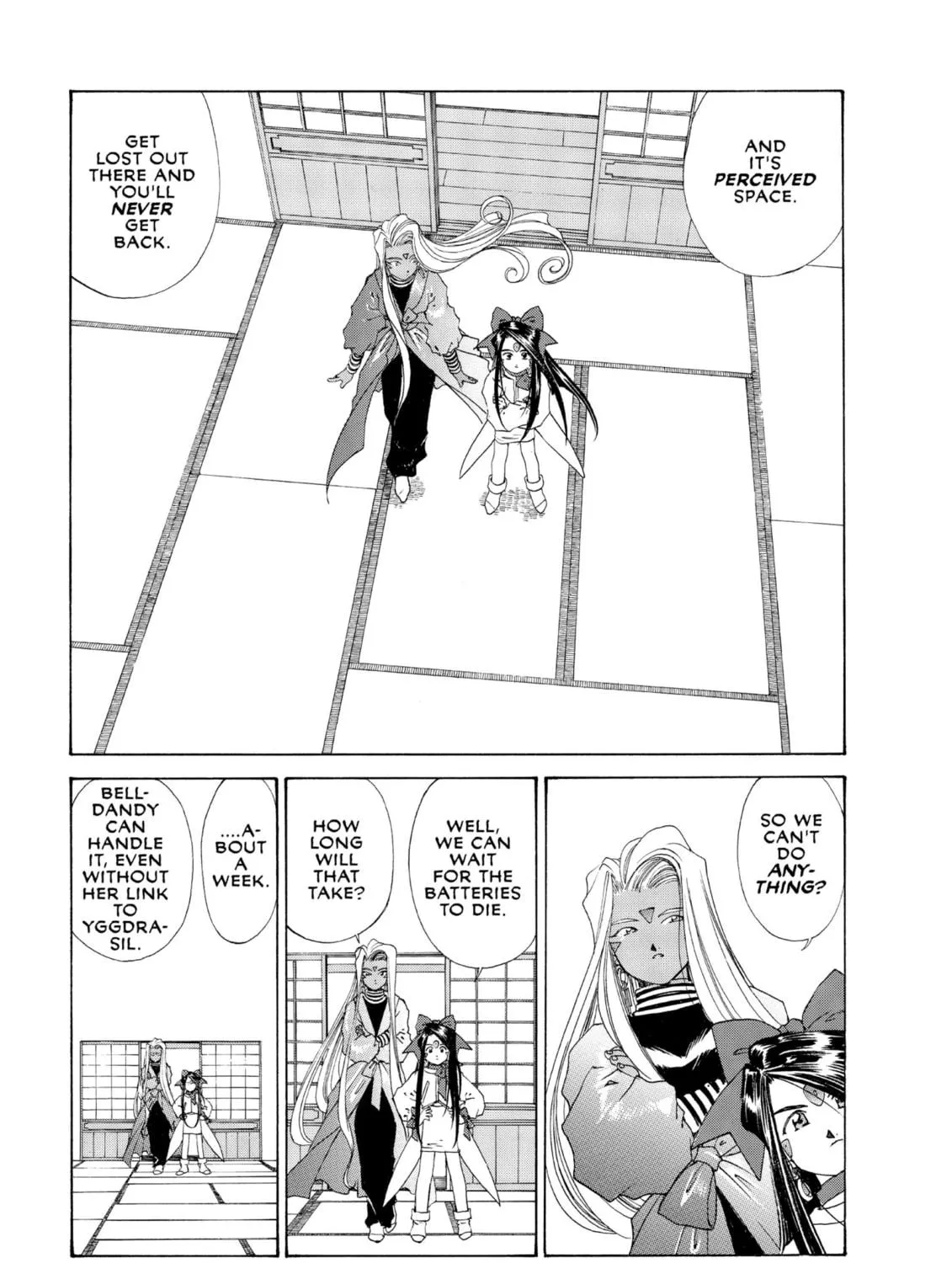 Oh! My Goddess Chapter 106 page 35 - 