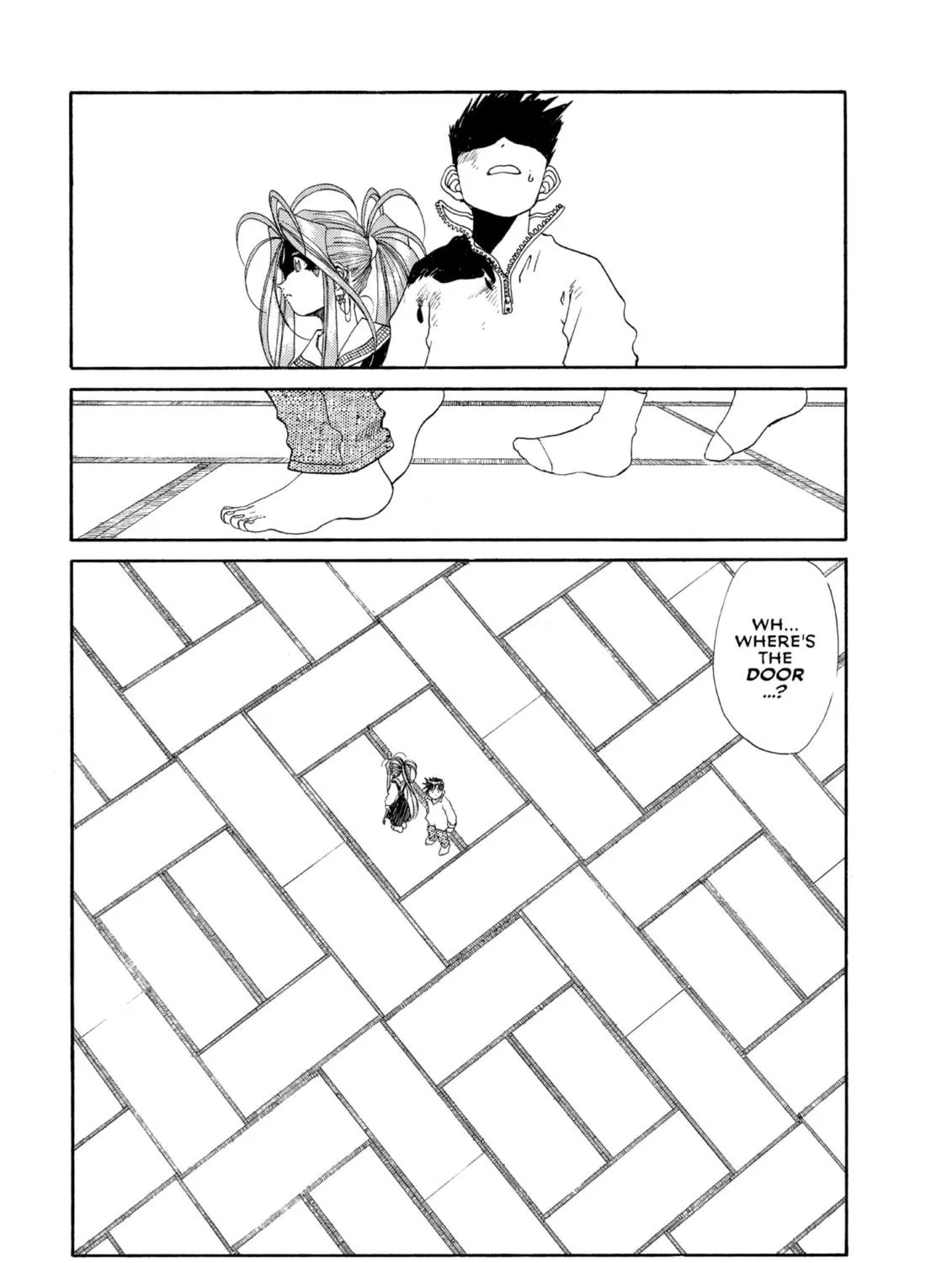 Oh! My Goddess Chapter 106 page 39 - 