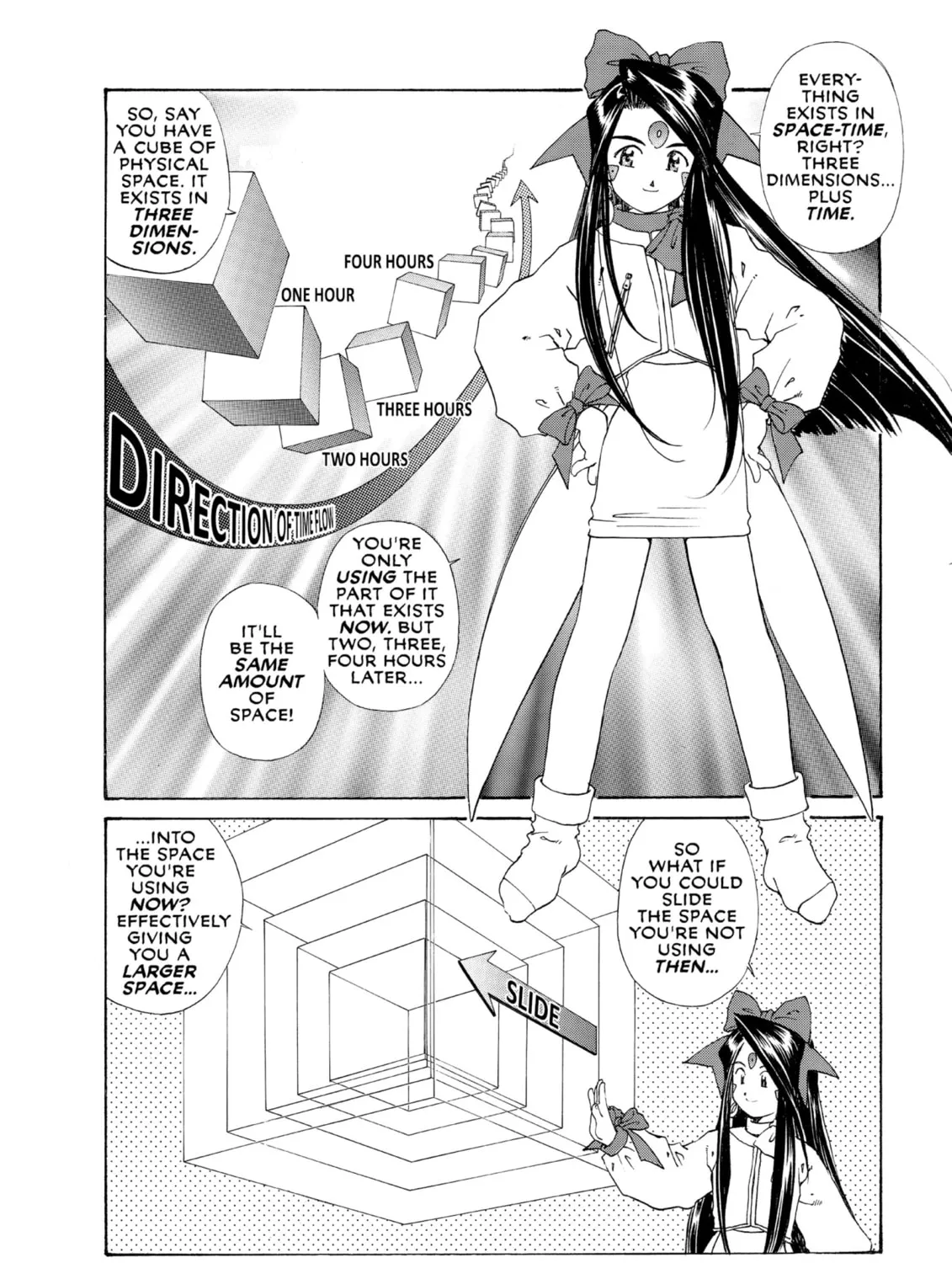 Oh! My Goddess Chapter 106 page 7 - 