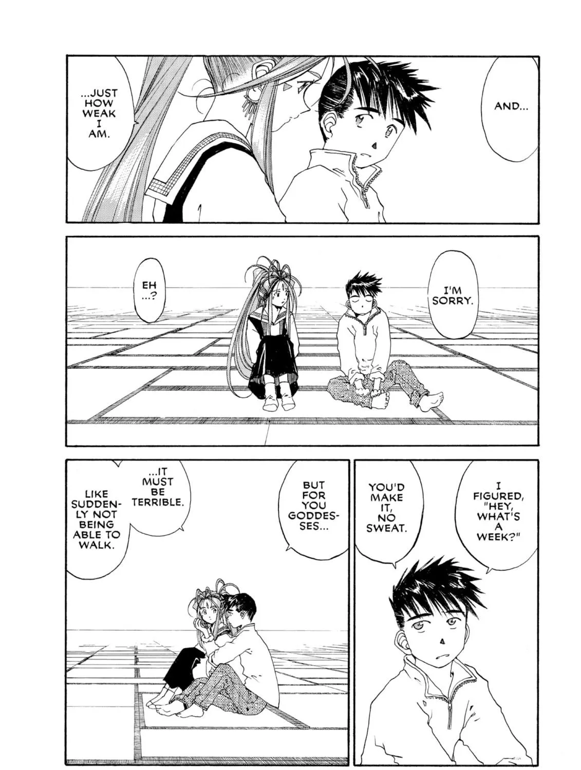 Read Oh! My Goddess chapter 107 image 10 on Lezhin