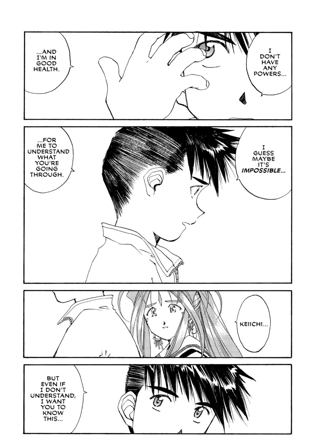 Read Oh! My Goddess chapter 107 image 12 on Lezhin