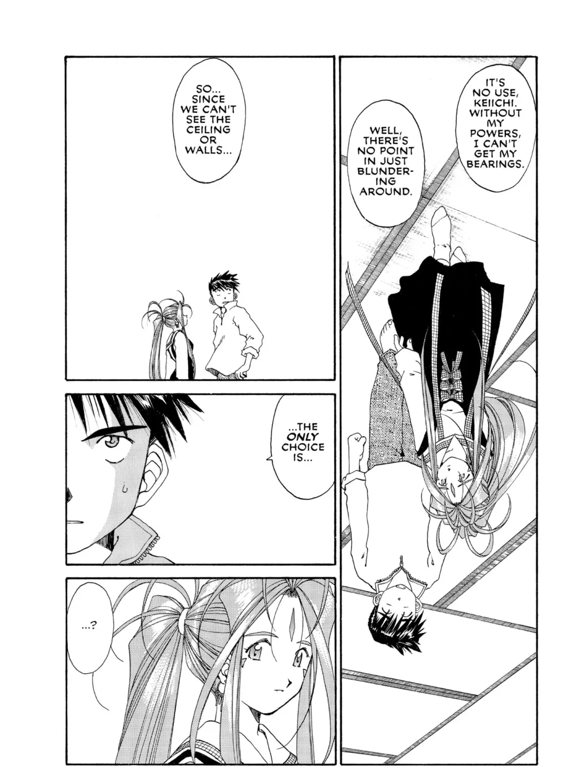 Read Oh! My Goddess chapter 107 image 2 on Lezhin