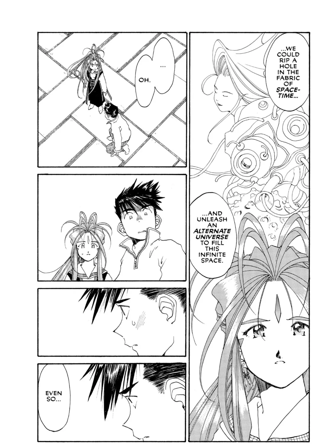 Read Oh! My Goddess chapter 107 image 26 on Lezhin