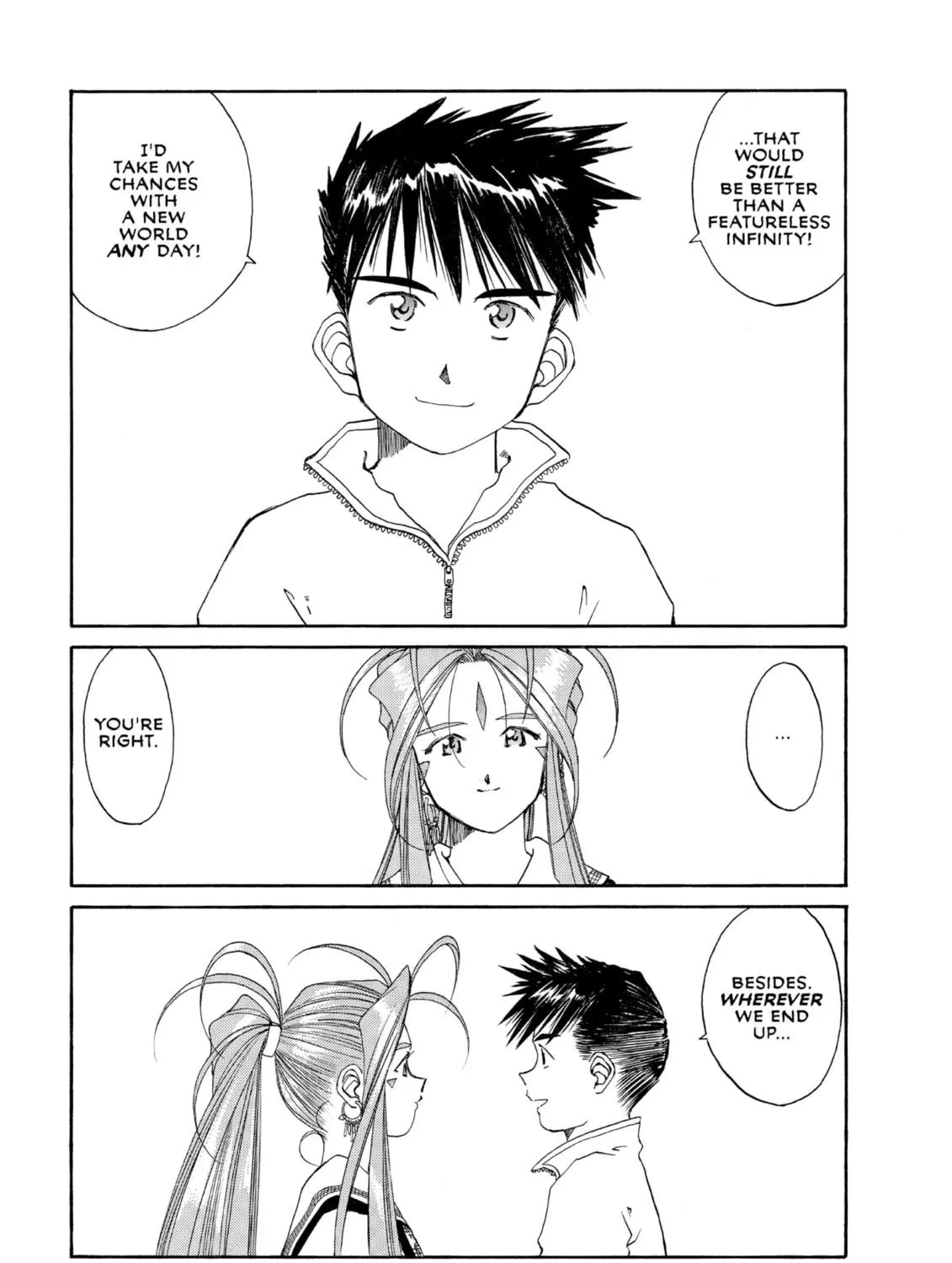 Read Oh! My Goddess chapter 107 image 28 on Lezhin