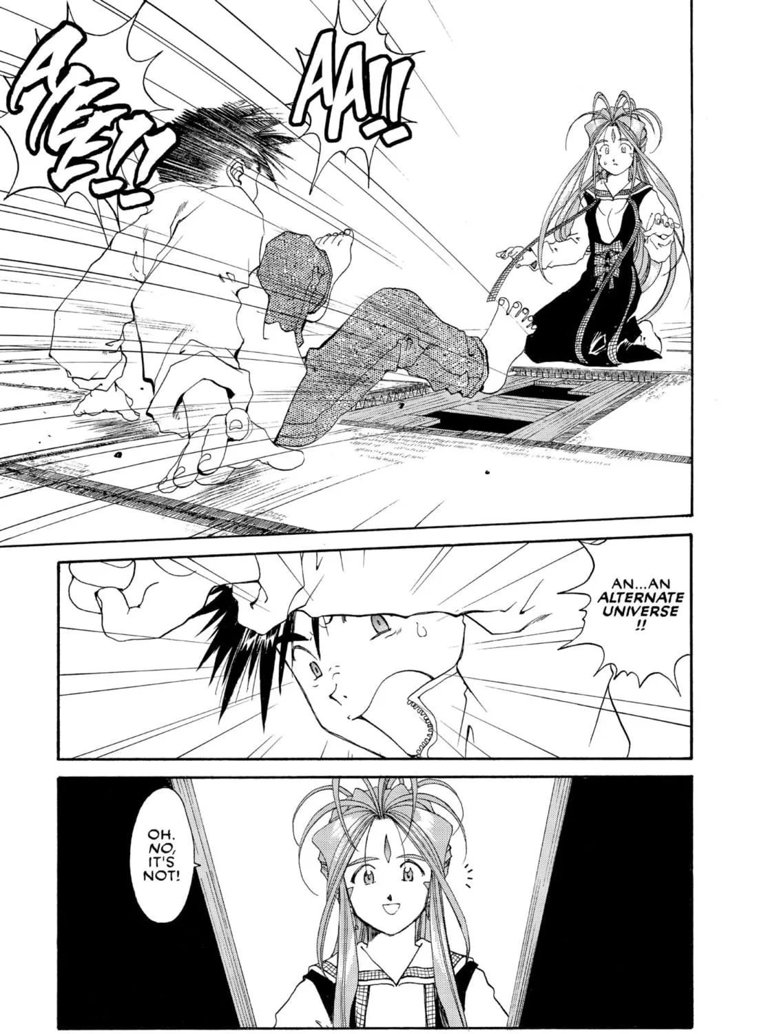 Read Oh! My Goddess chapter 107 image 38 on Lezhin