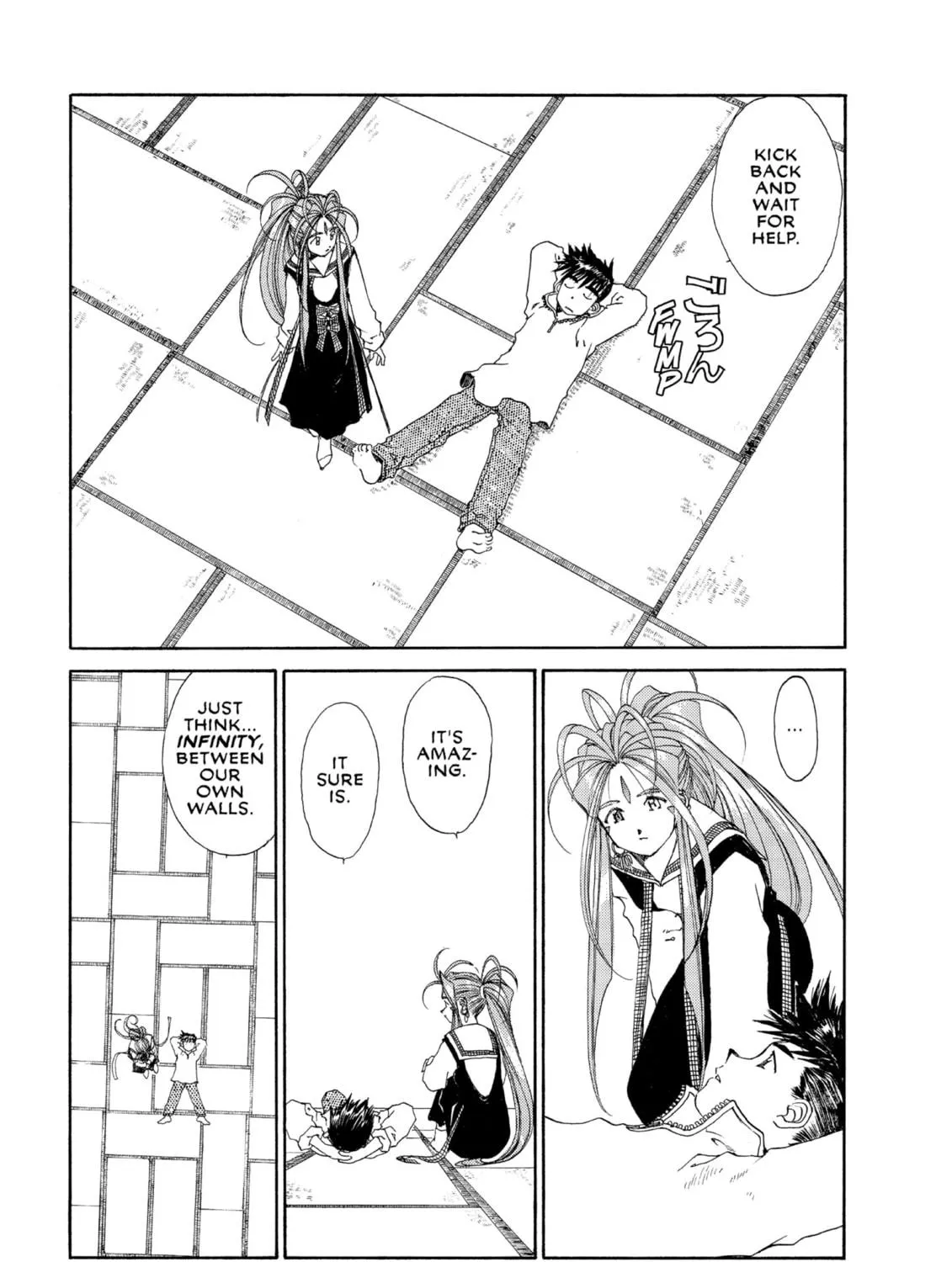 Read Oh! My Goddess chapter 107 image 4 on Lezhin