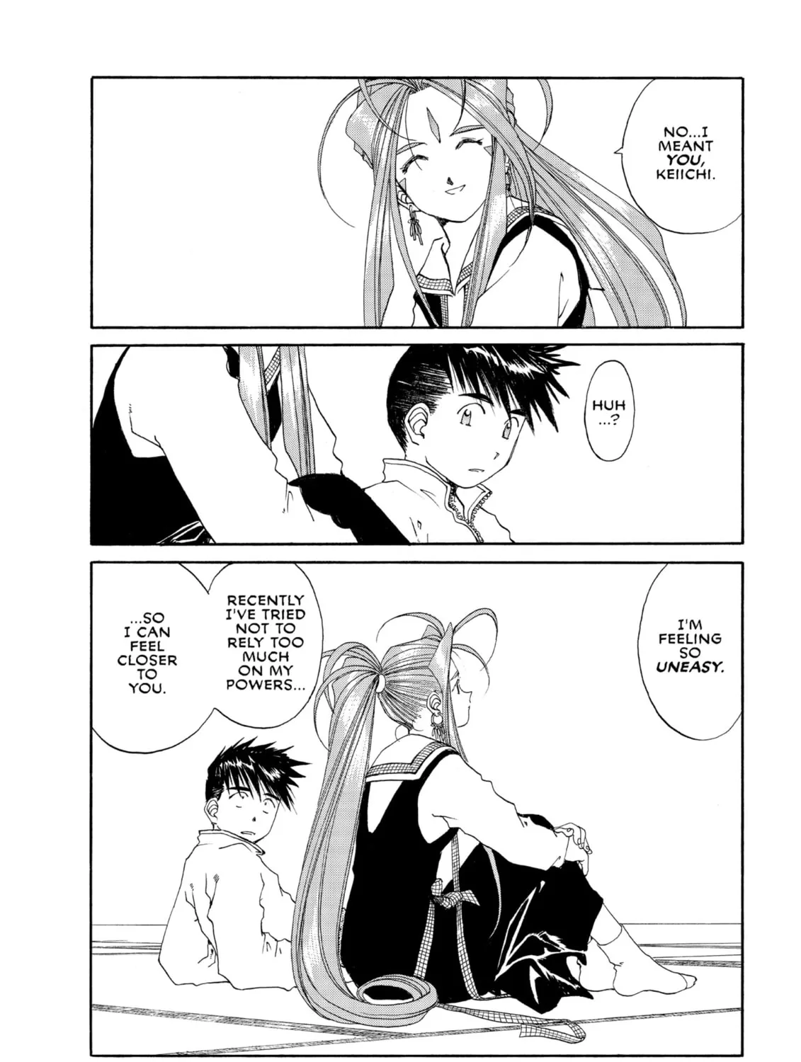 Read Oh! My Goddess chapter 107 image 6 on Lezhin