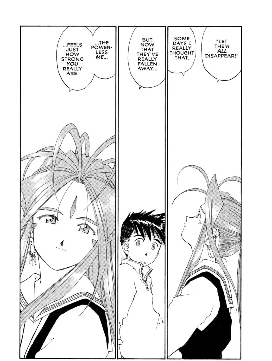 Read Oh! My Goddess chapter 107 image 8 on Lezhin