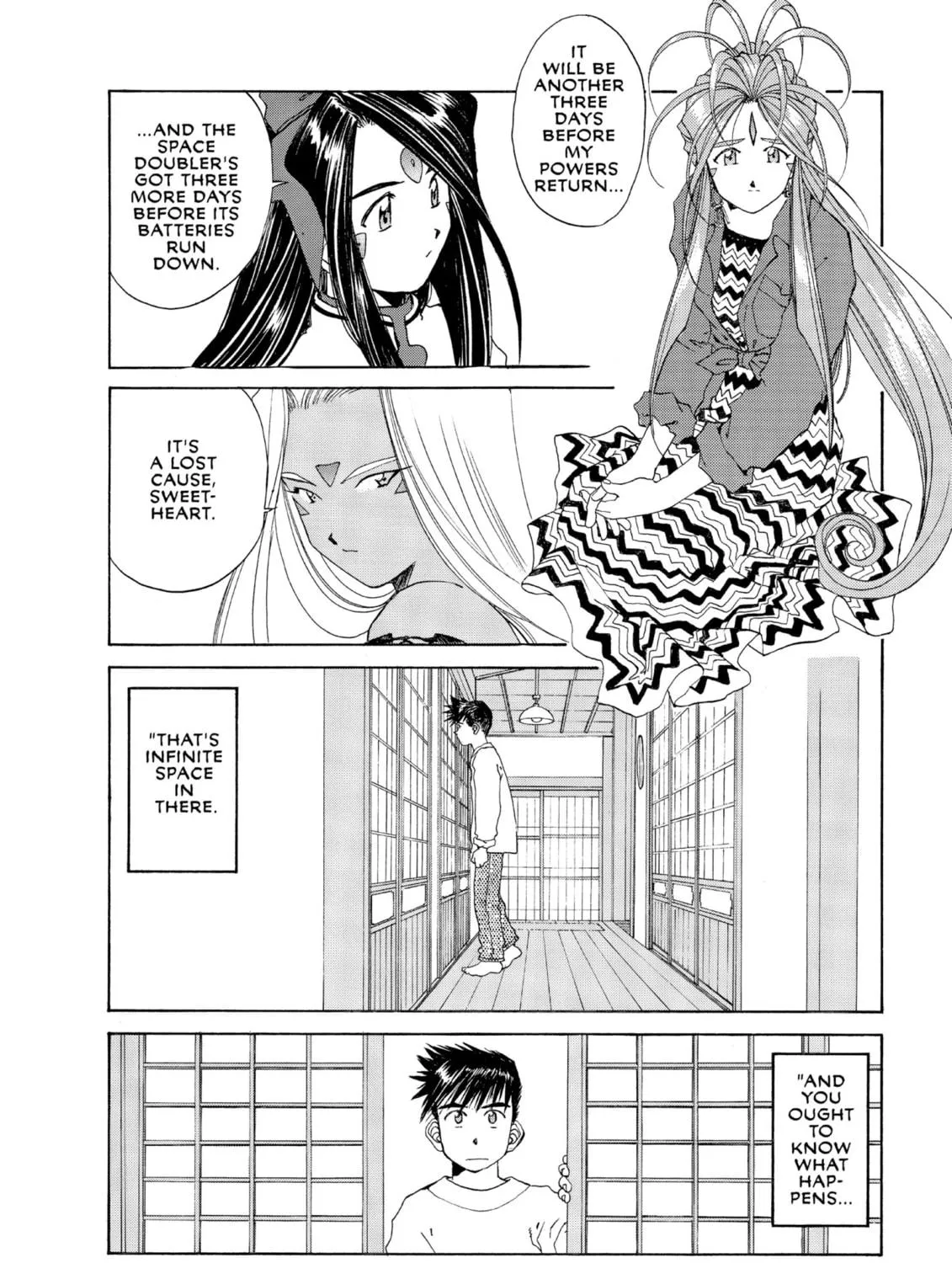 Read Oh! My Goddess chapter 108 image 10 on Lezhin