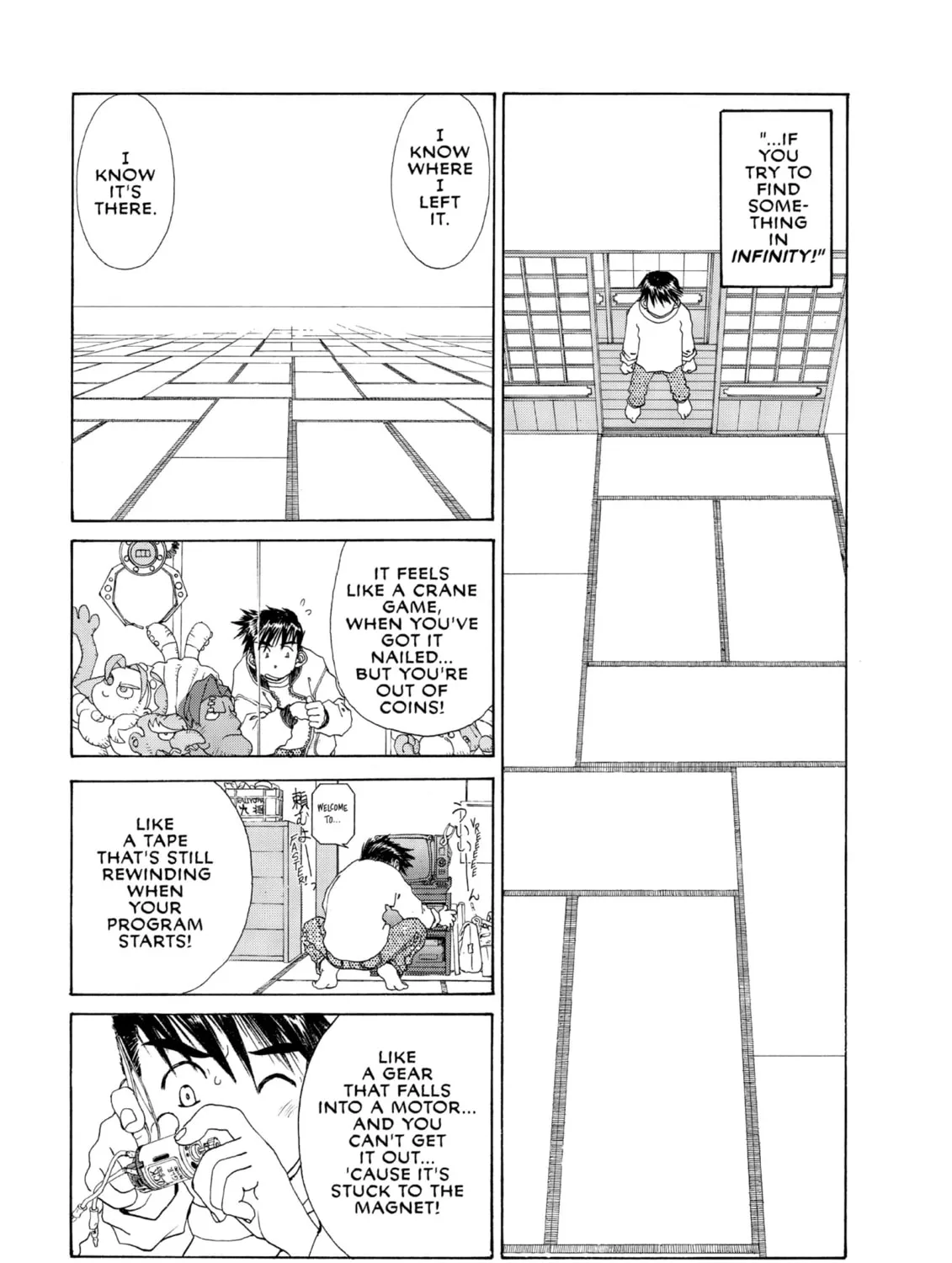 Read Oh! My Goddess chapter 108 image 12 on Lezhin