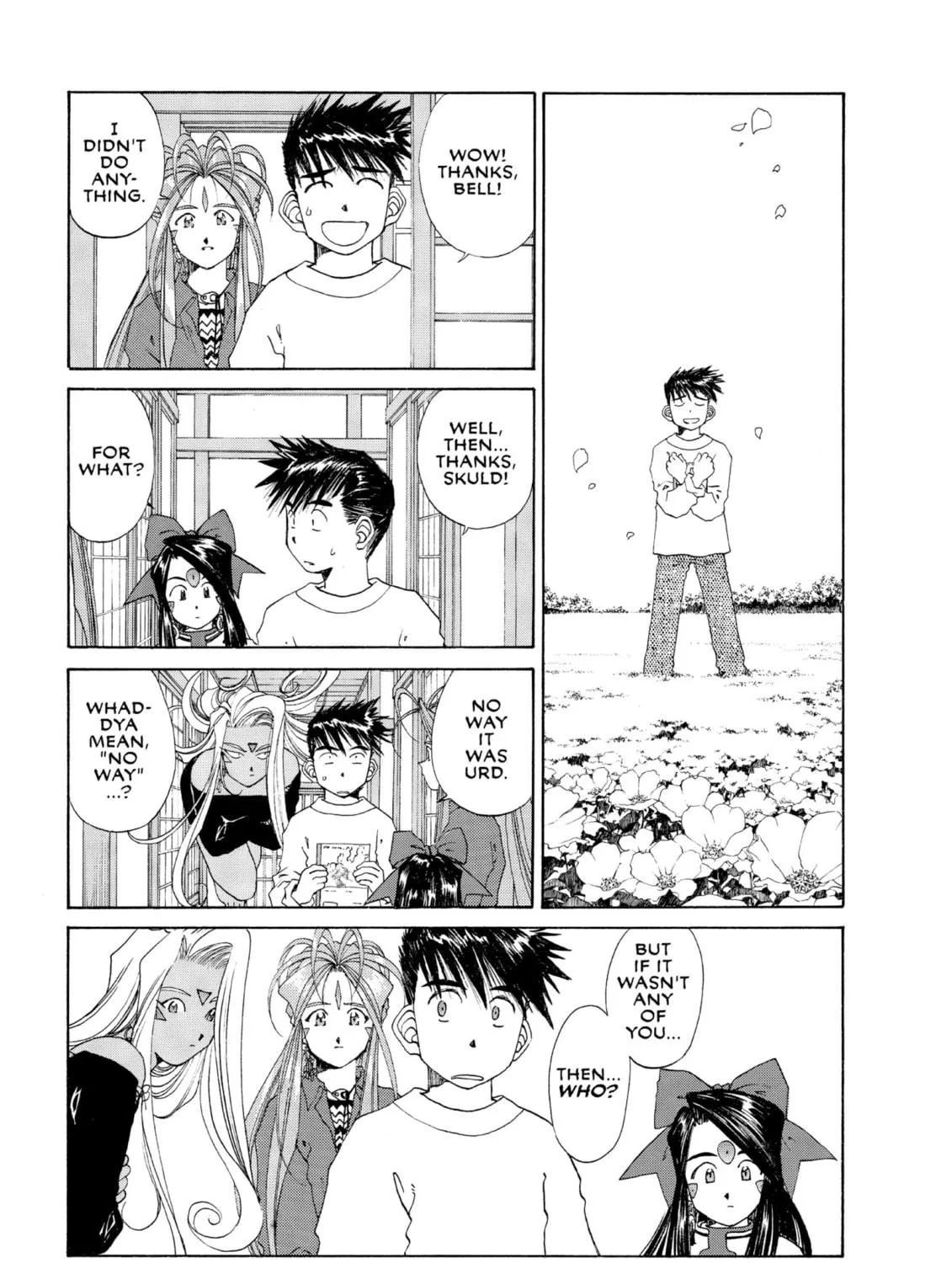 Read Oh! My Goddess chapter 108 image 16 on Lezhin