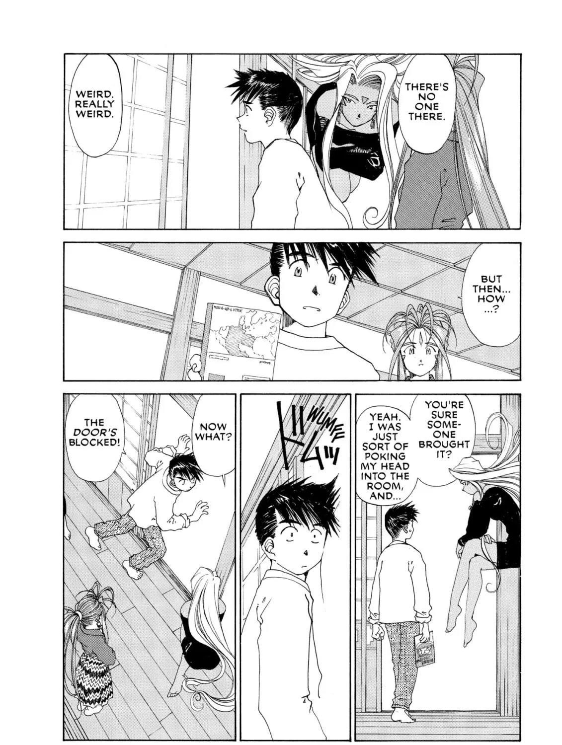 Read Oh! My Goddess chapter 108 image 18 on Lezhin