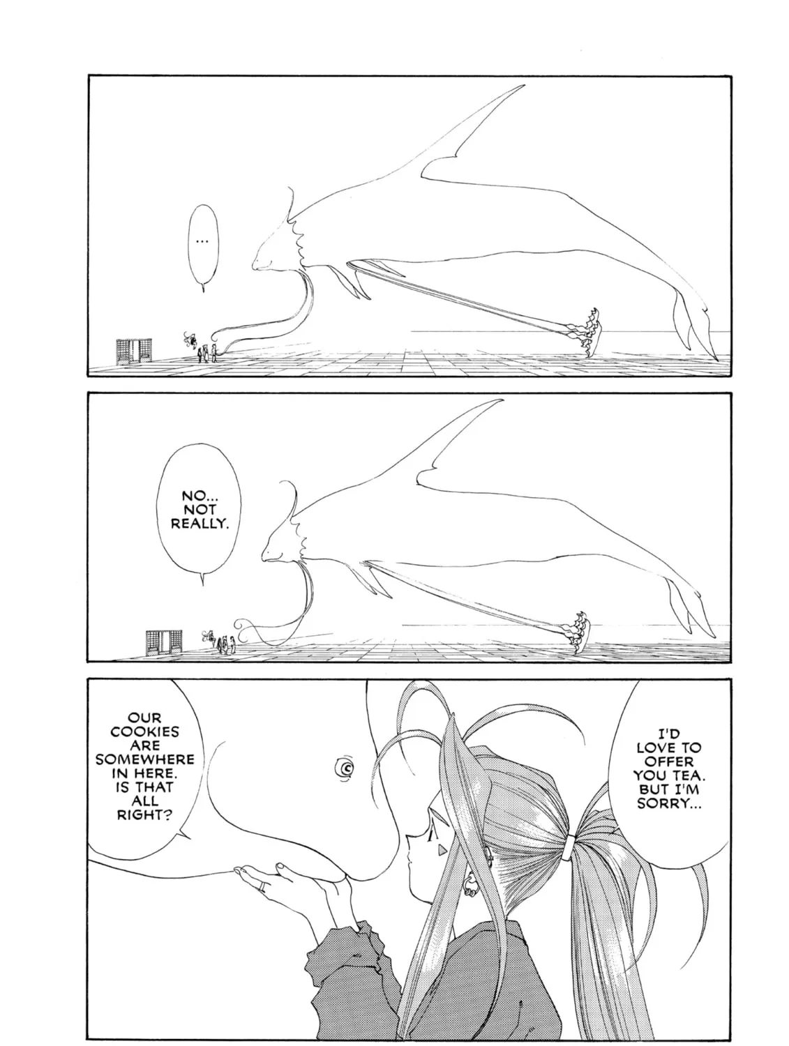 Read Oh! My Goddess chapter 108 image 36 on Lezhin