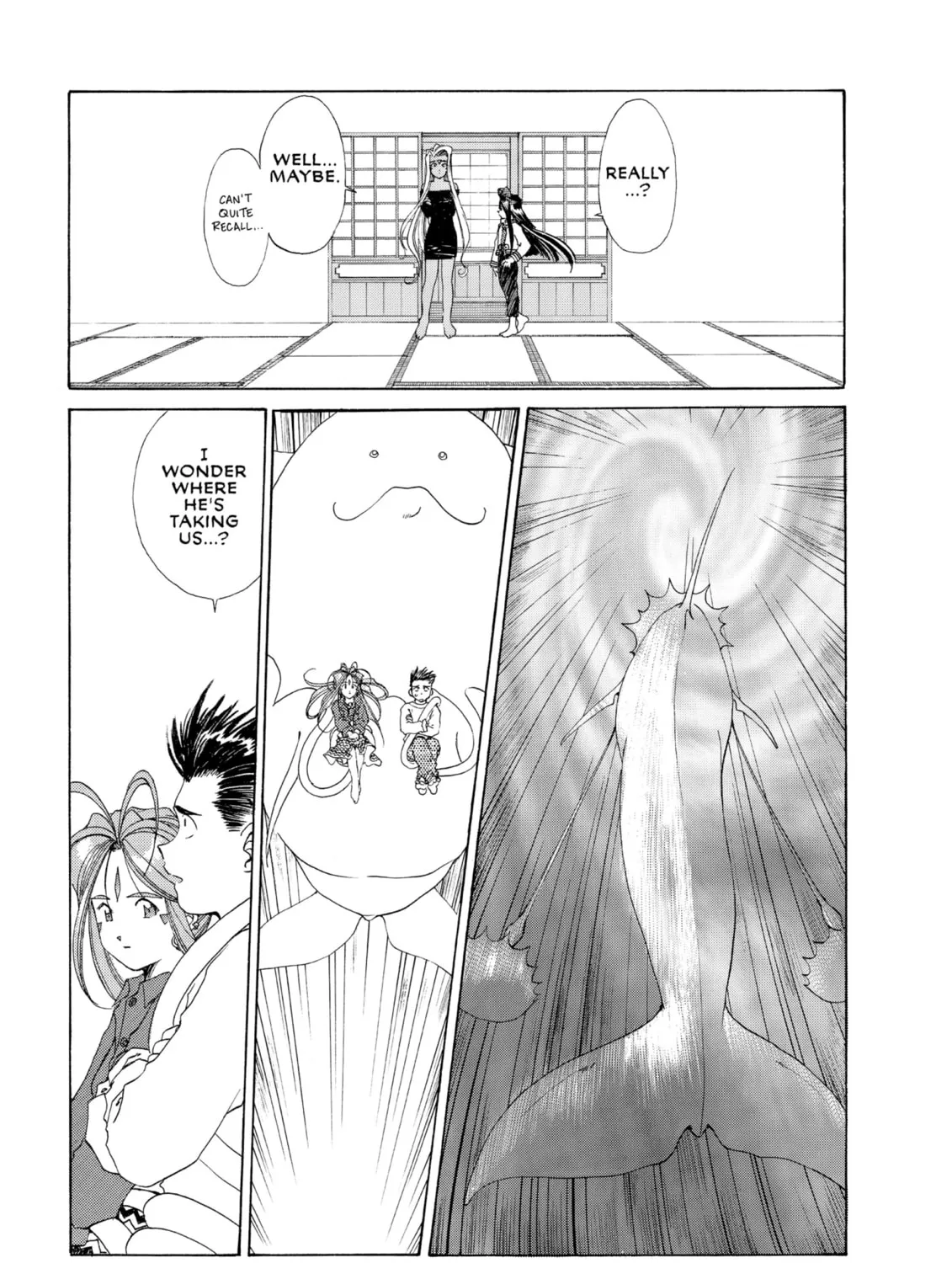 Read Oh! My Goddess chapter 108 image 42 on Lezhin