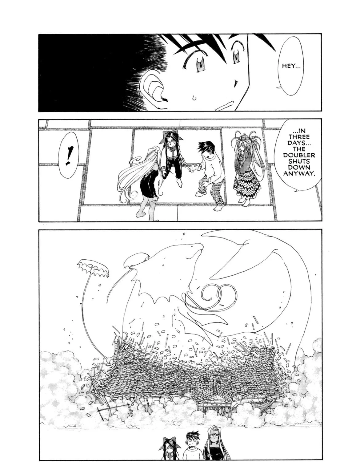 Read Oh! My Goddess chapter 108 image 52 on Lezhin
