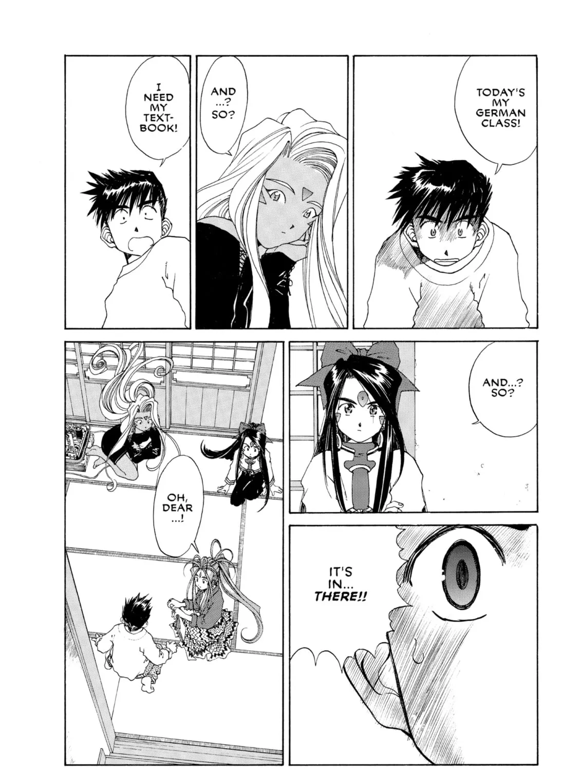 Read Oh! My Goddess chapter 108 image 6 on Lezhin