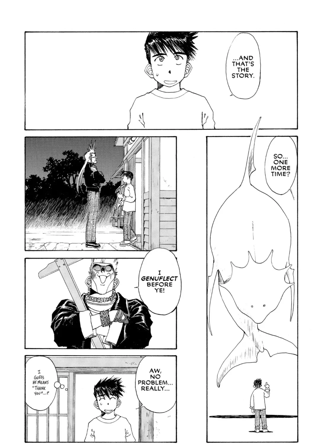 Read Oh! My Goddess chapter 109 image 14 on Lezhin