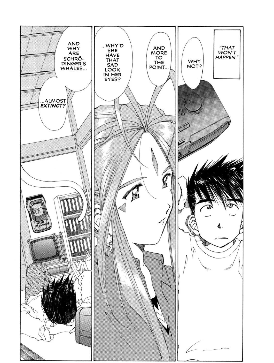 Read Oh! My Goddess chapter 109 image 18 on Lezhin