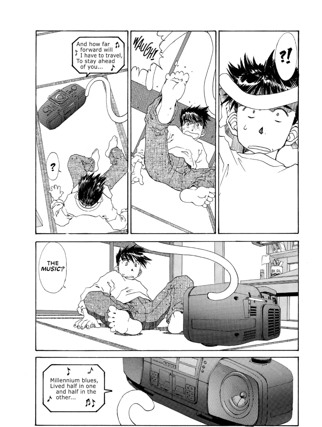 Read Oh! My Goddess chapter 109 image 20 on Lezhin