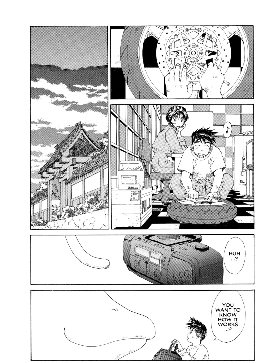 Read Oh! My Goddess chapter 109 image 42 on Lezhin