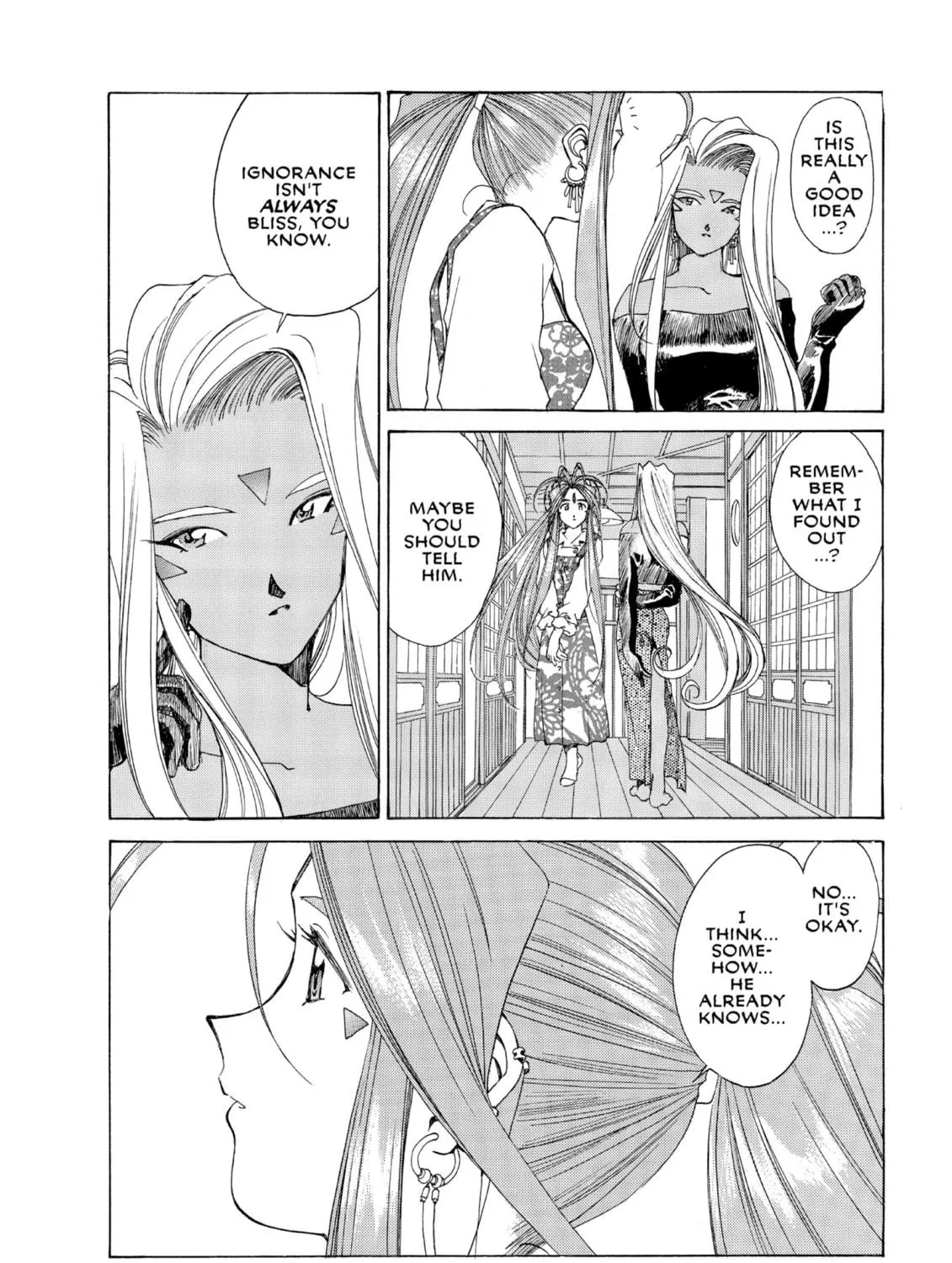 Read Oh! My Goddess chapter 109 image 46 on Lezhin