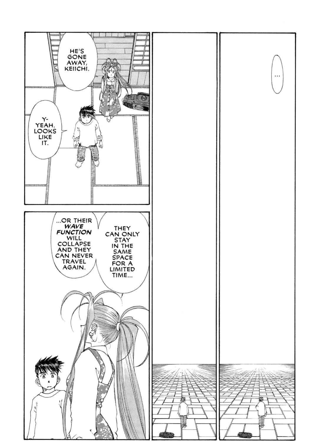 Read Oh! My Goddess chapter 109 image 52 on Lezhin