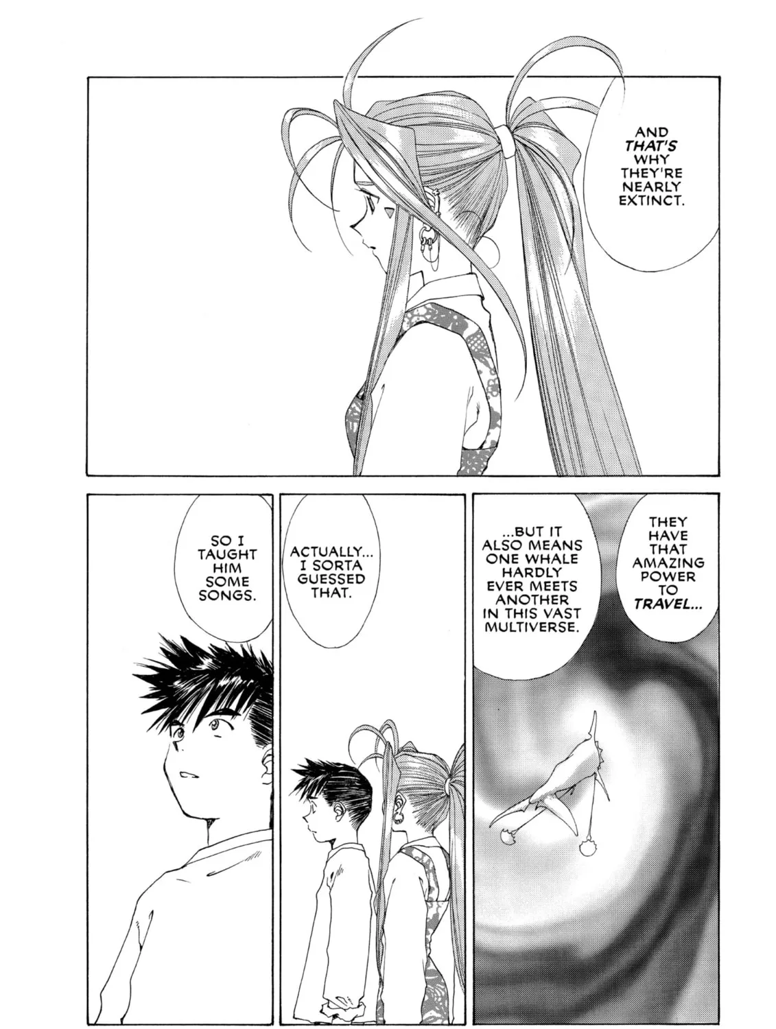 Read Oh! My Goddess chapter 109 image 54 on Lezhin