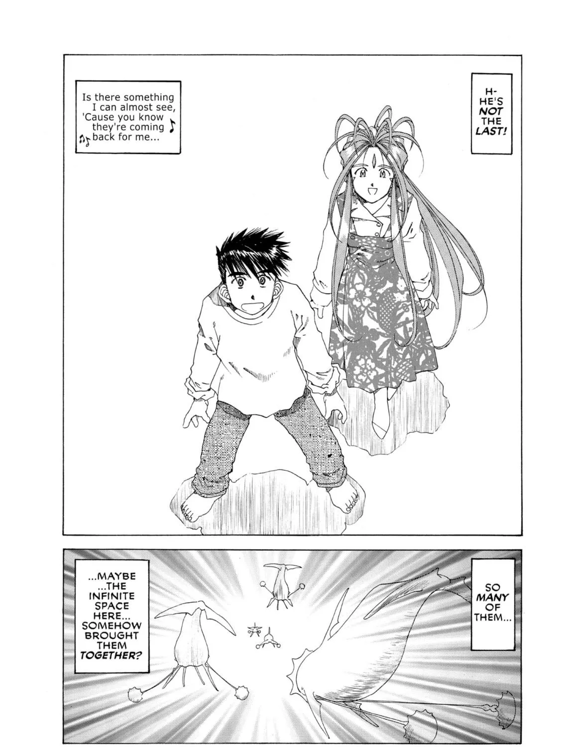 Read Oh! My Goddess chapter 109 image 64 on Lezhin