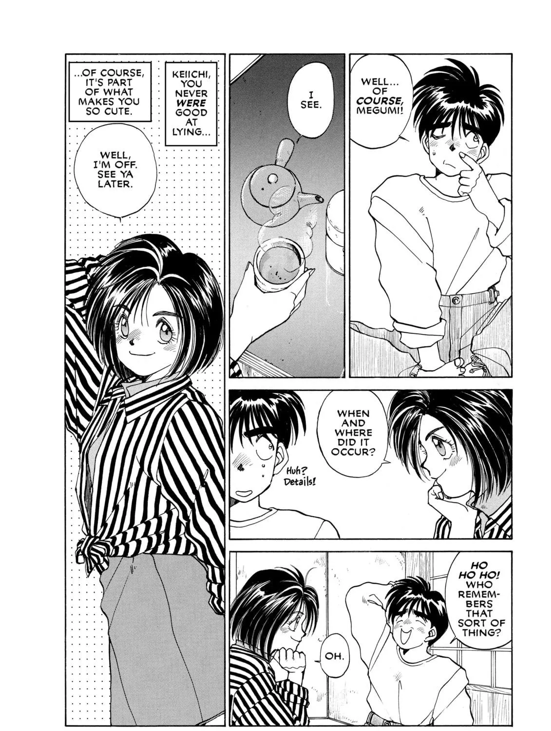 Read Oh! My Goddess chapter 11 image 10 on Lezhin