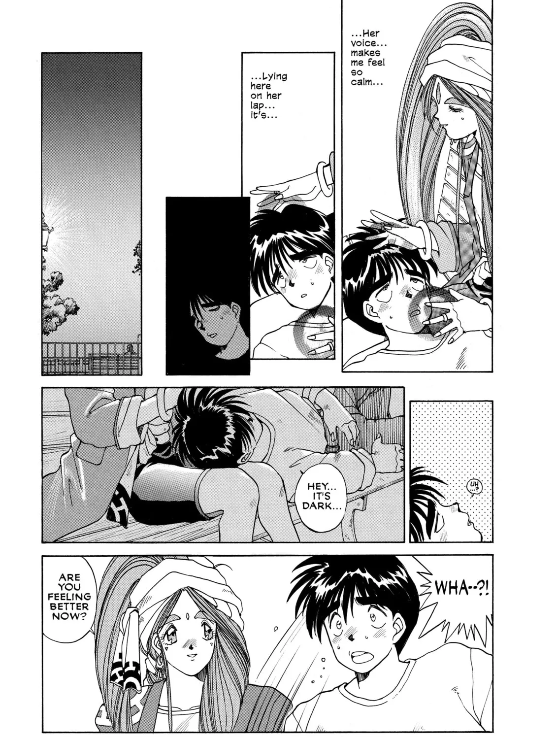 Read Oh! My Goddess chapter 11 image 32 on Lezhin