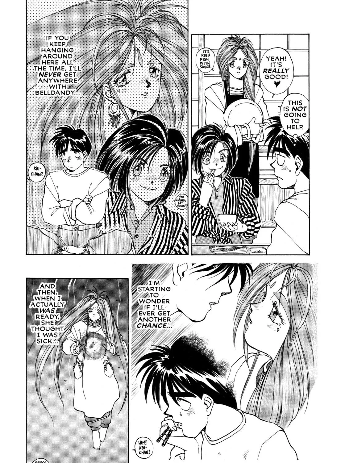 Read Oh! My Goddess chapter 11 image 4 on Lezhin