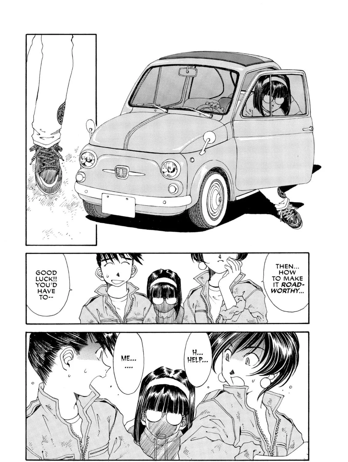 Read Oh! My Goddess chapter 110 image 10 on Lezhin