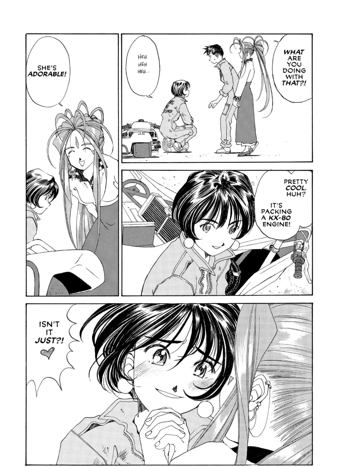 Read Oh! My Goddess chapter 110 image 2 on Lezhin