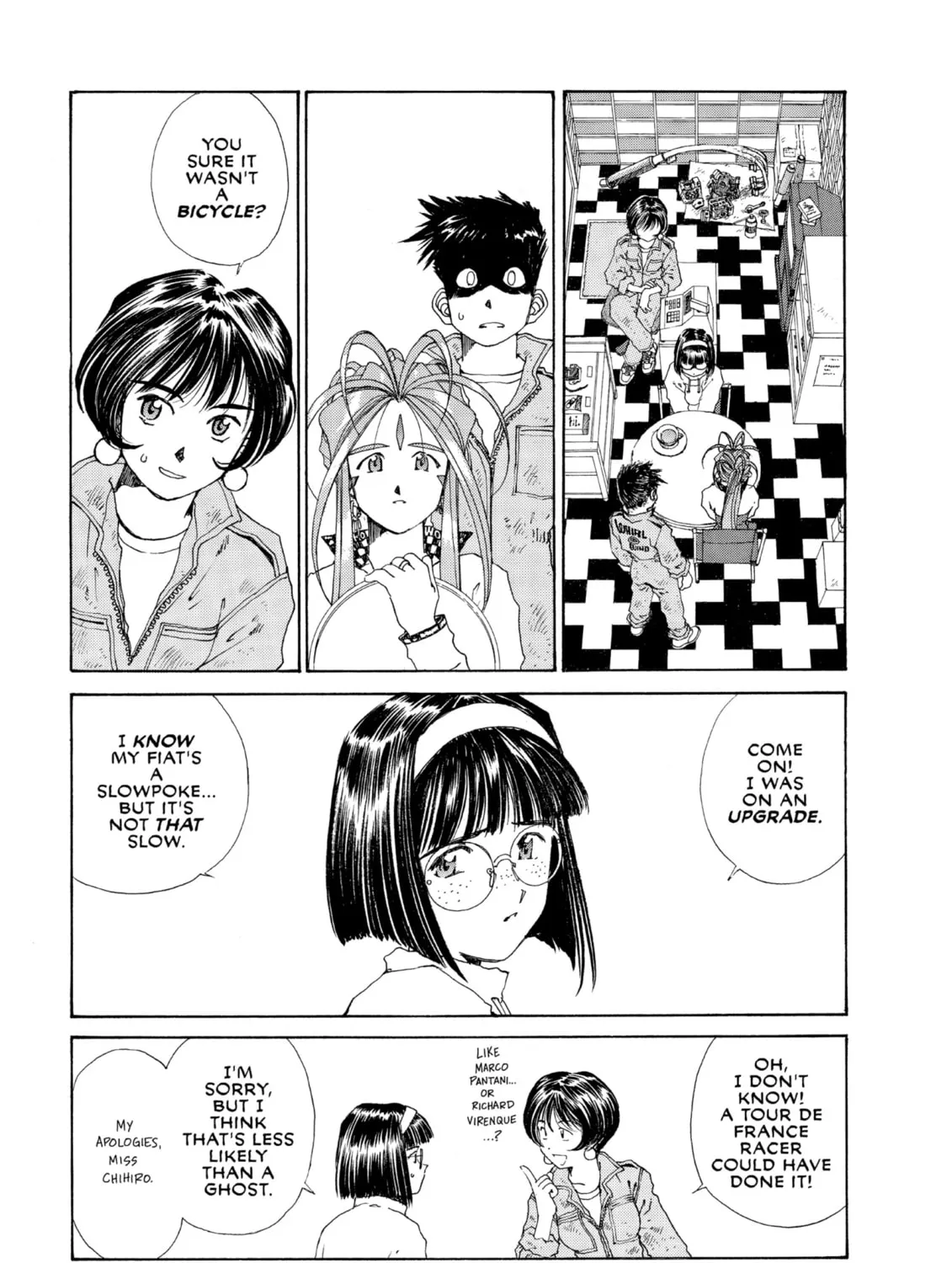 Read Oh! My Goddess chapter 110 image 26 on Lezhin
