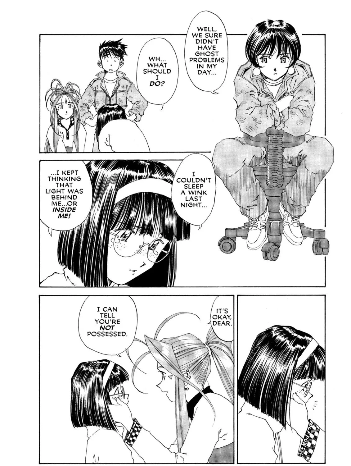 Read Oh! My Goddess chapter 110 image 28 on Lezhin
