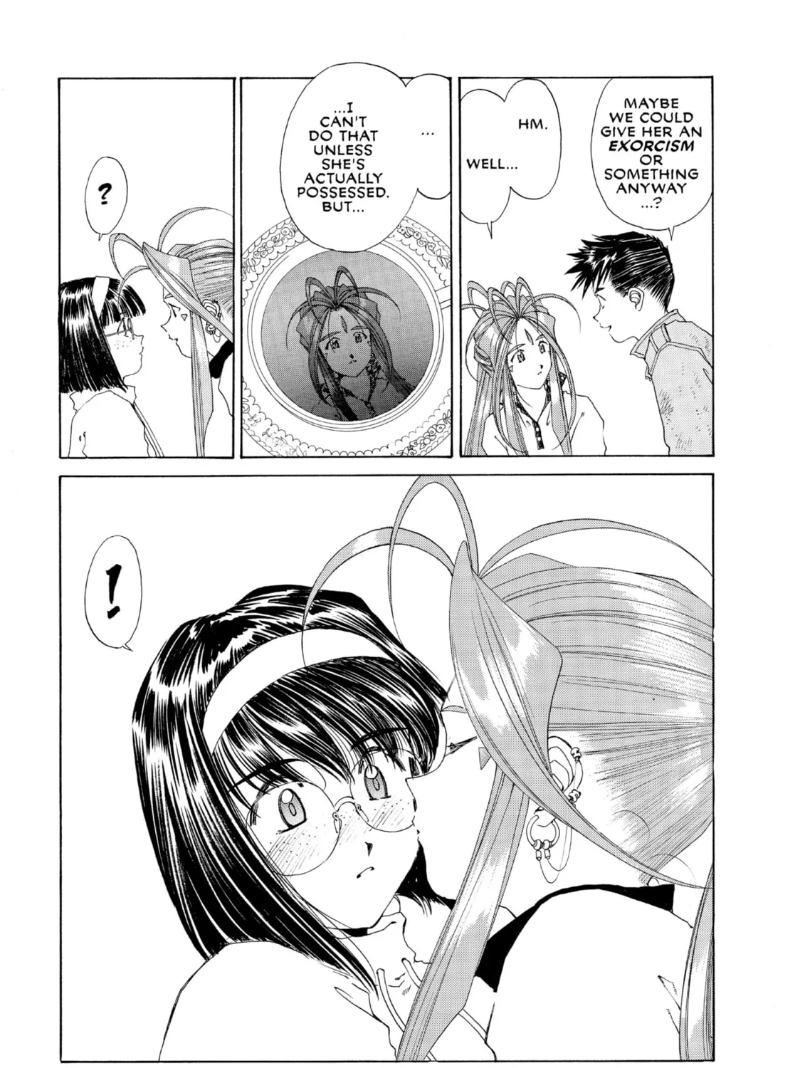 Read Oh! My Goddess chapter 110 image 30 on Lezhin