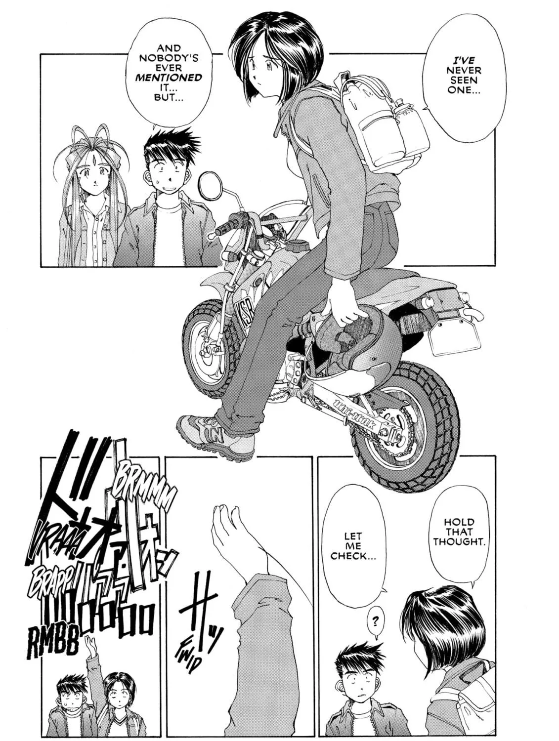 Read Oh! My Goddess chapter 110 image 38 on Lezhin