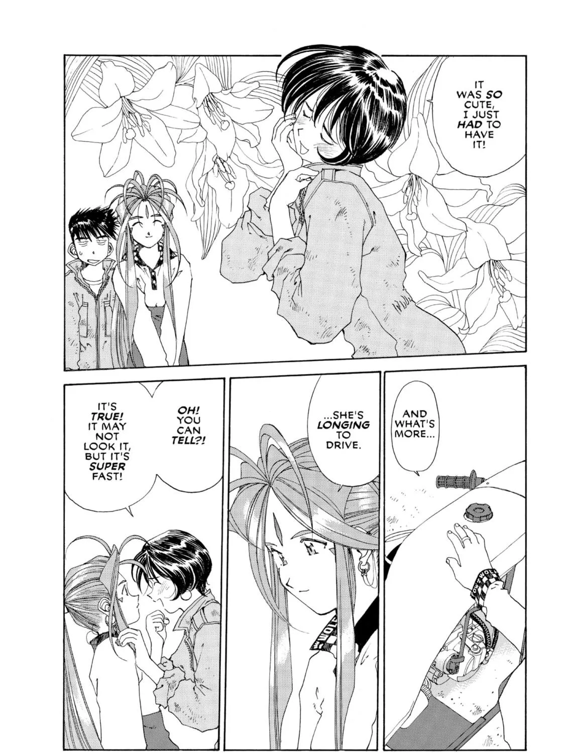 Read Oh! My Goddess chapter 110 image 4 on Lezhin