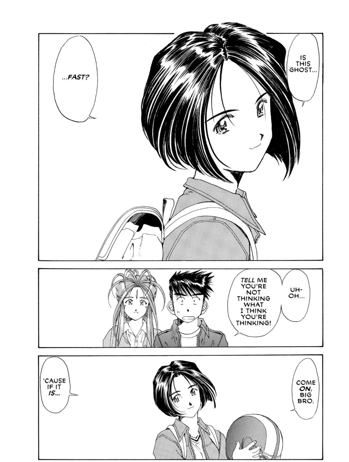 Read Oh! My Goddess chapter 110 image 48 on Lezhin