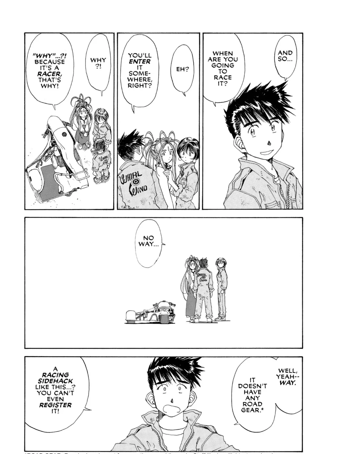 Read Oh! My Goddess chapter 110 image 6 on Lezhin