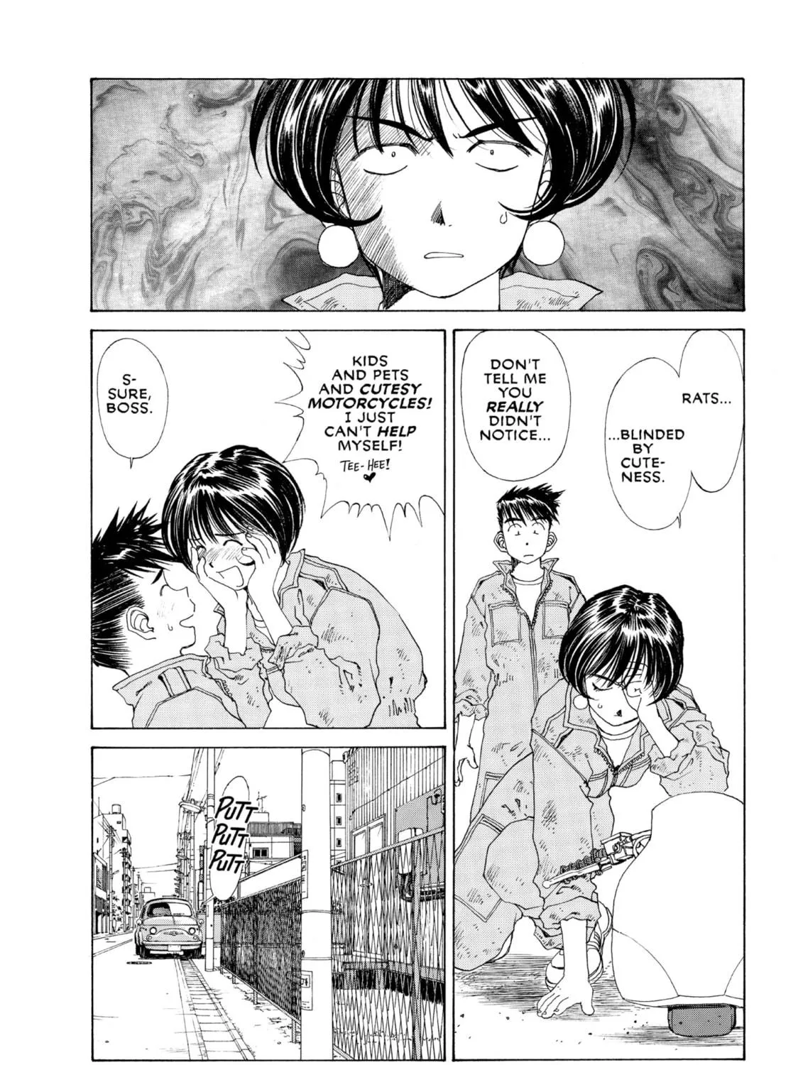 Read Oh! My Goddess chapter 110 image 8 on Lezhin