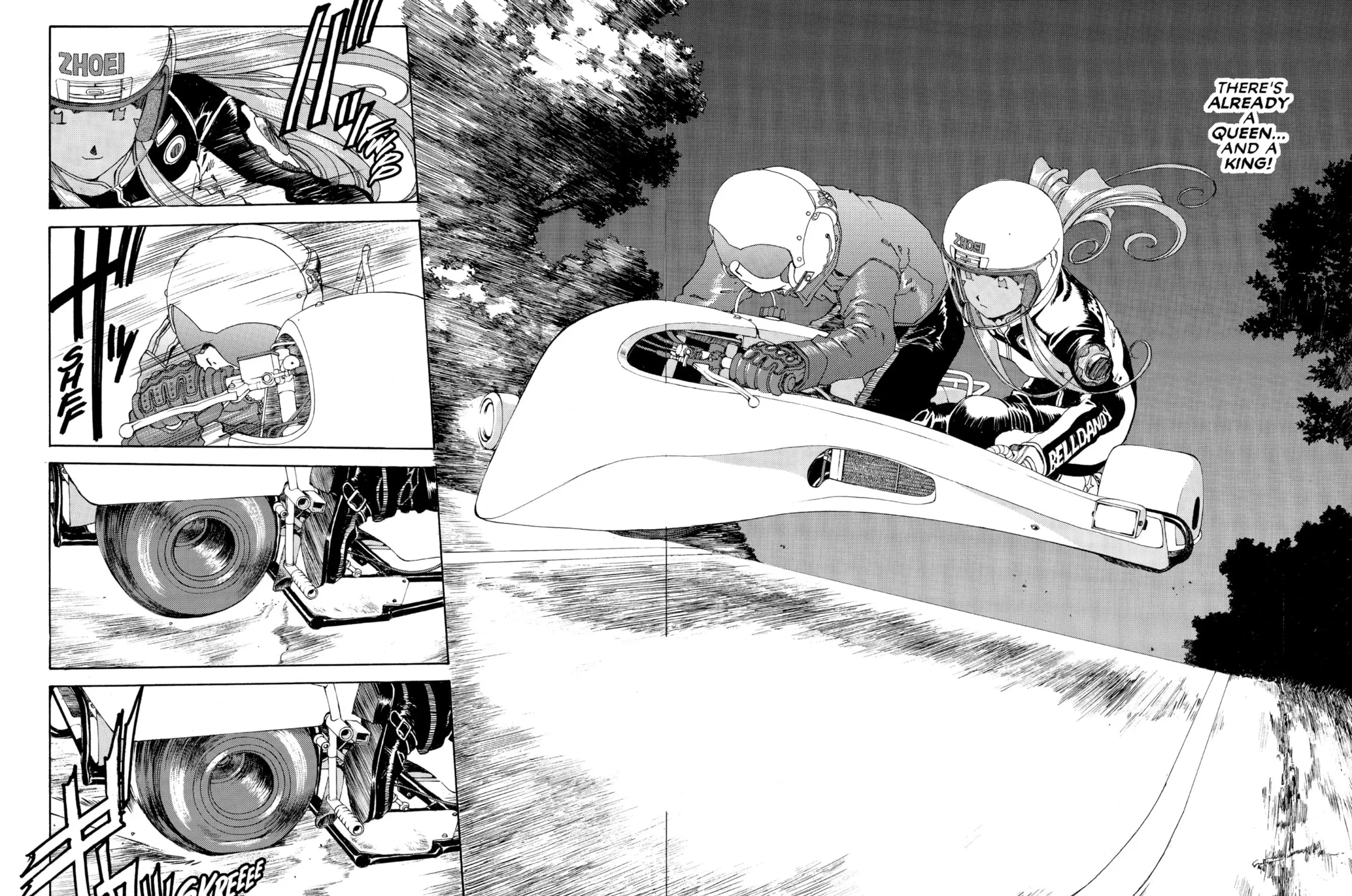 Read Oh! My Goddess chapter 112 image 12 on Lezhin