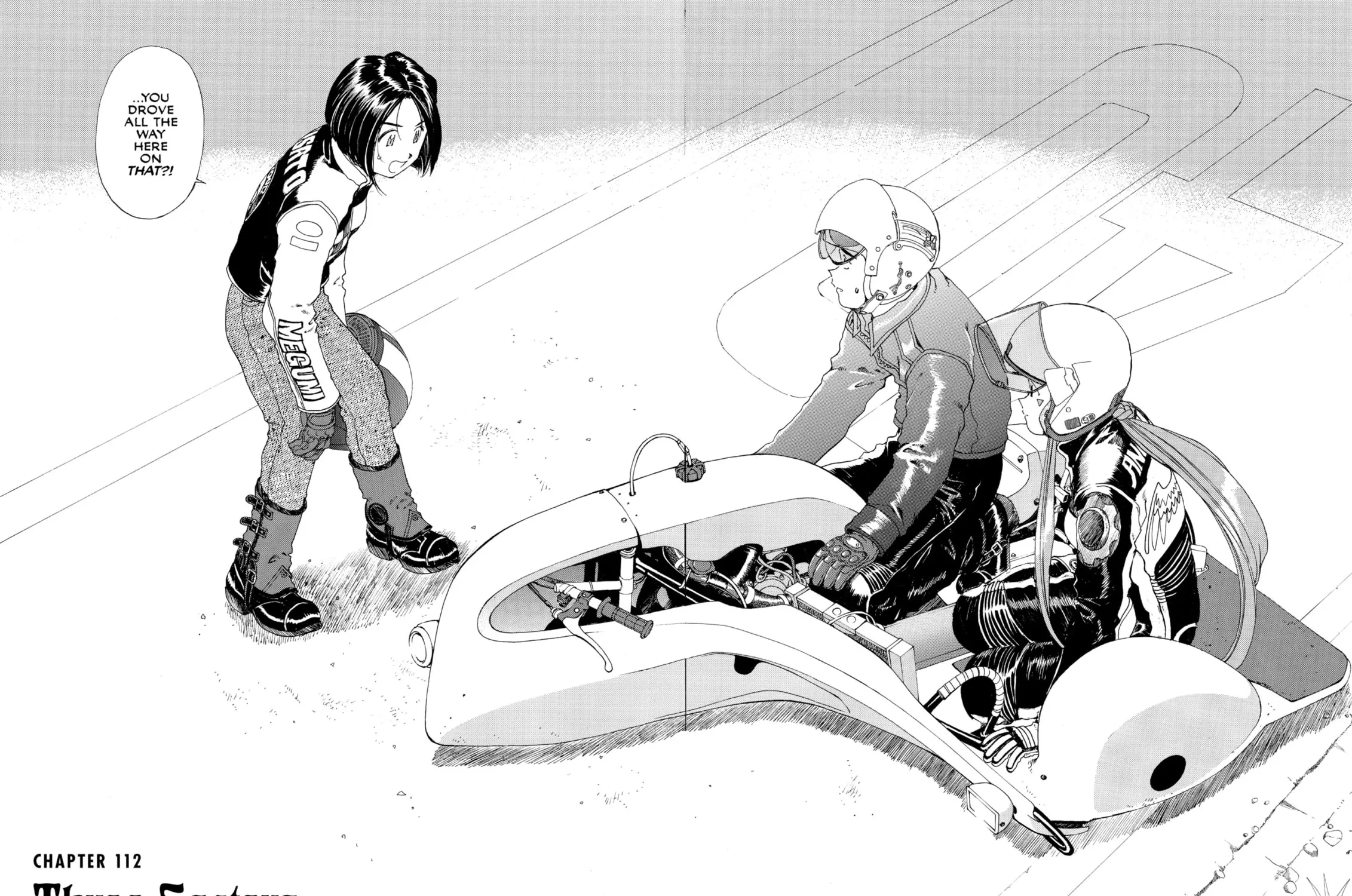Read Oh! My Goddess chapter 112 image 2 on Lezhin