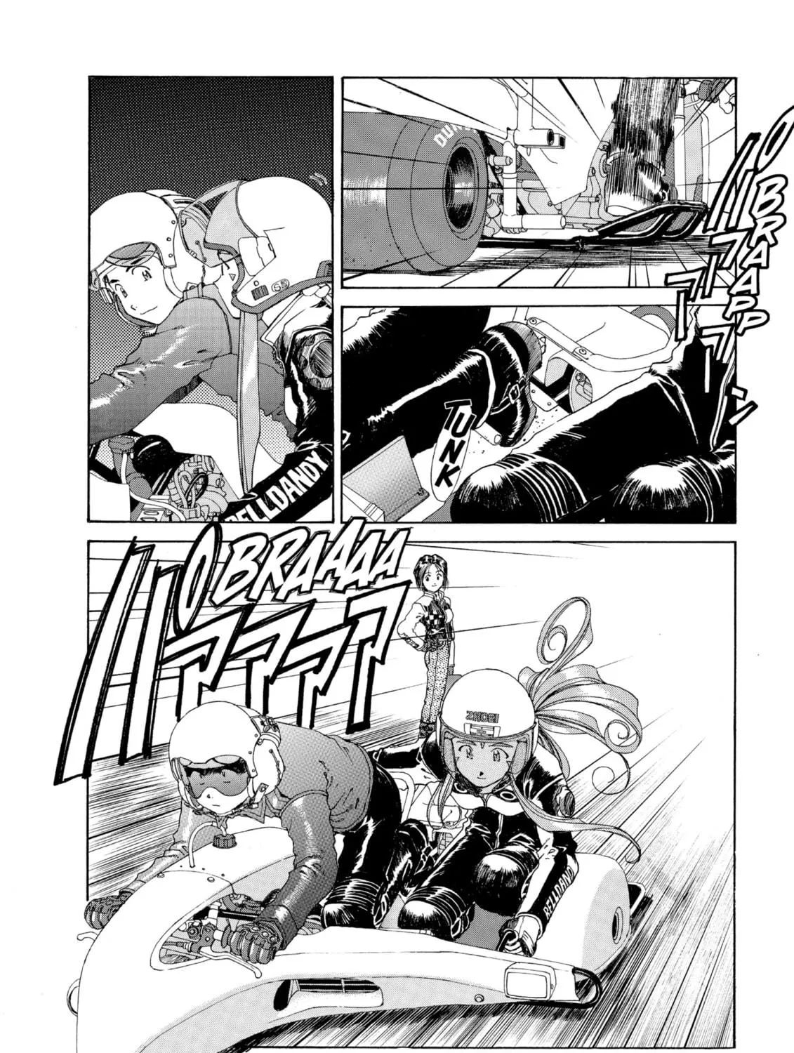 Read Oh! My Goddess chapter 112 image 8 on Lezhin