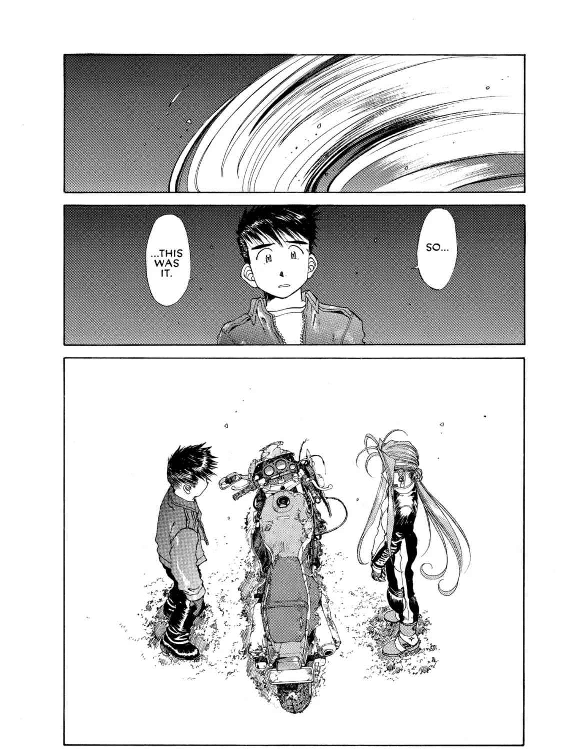Read Oh! My Goddess chapter 113 image 36 on Lezhin