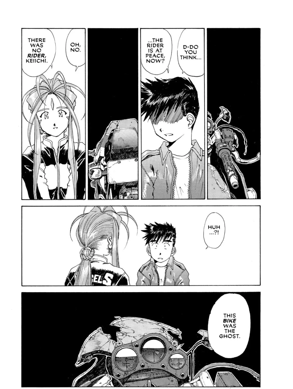 Read Oh! My Goddess chapter 113 image 38 on Lezhin
