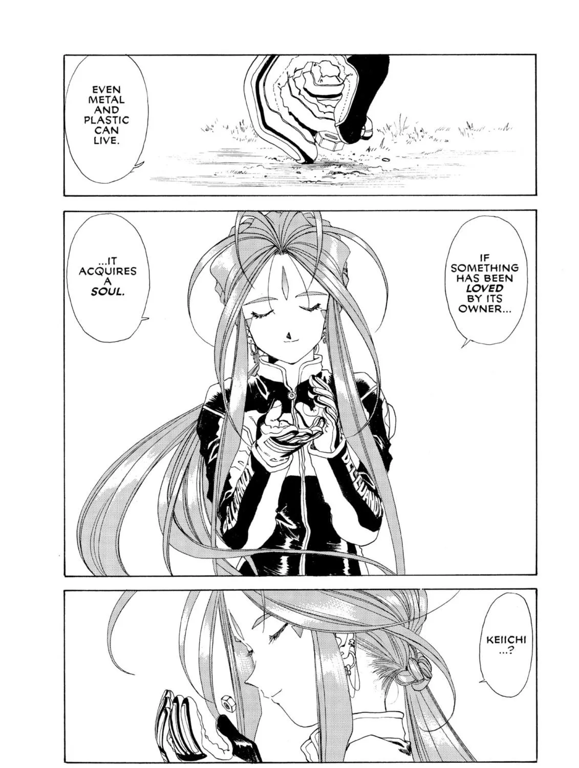 Read Oh! My Goddess chapter 113 image 40 on Lezhin