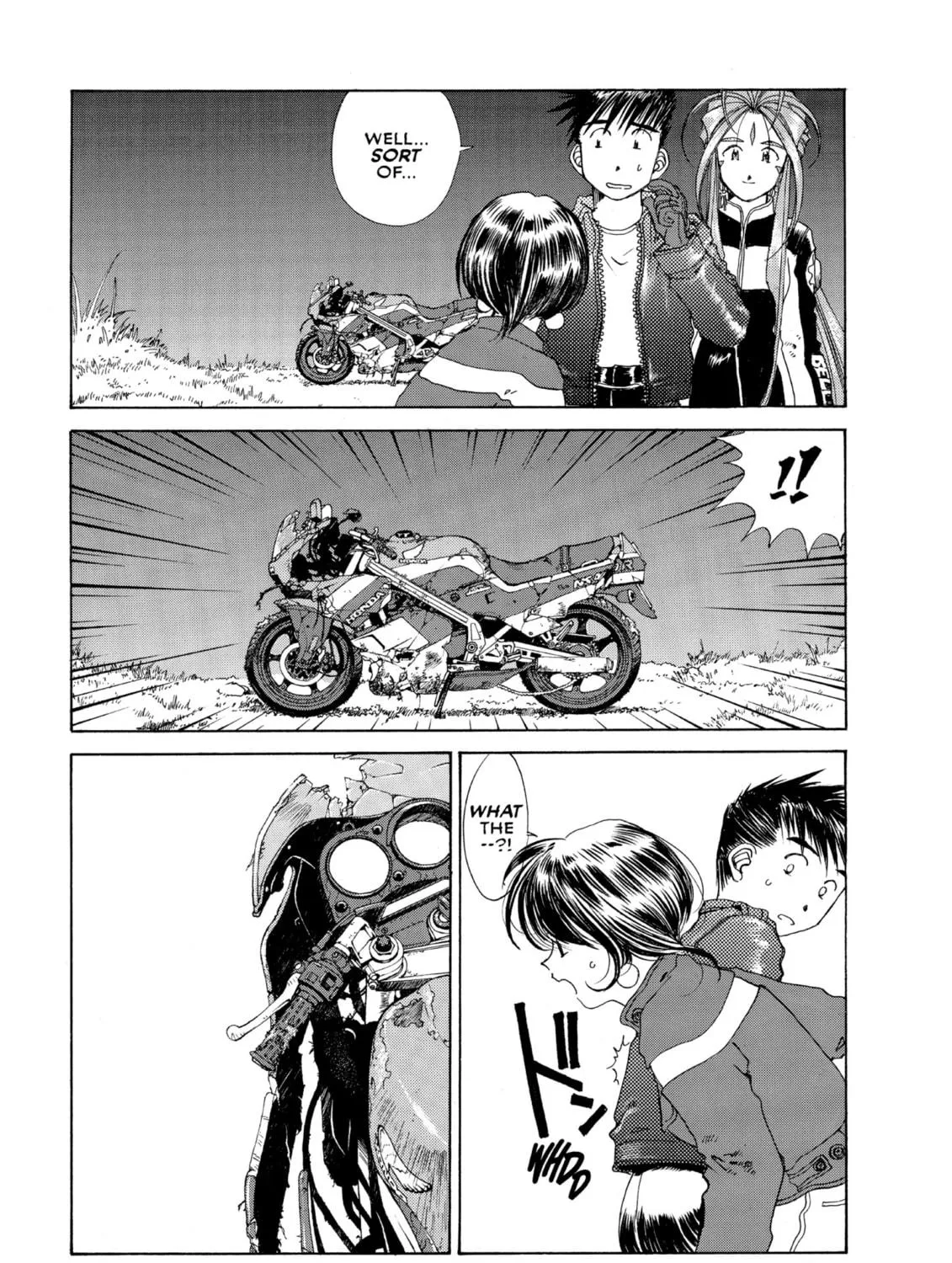 Read Oh! My Goddess chapter 113 image 46 on Lezhin