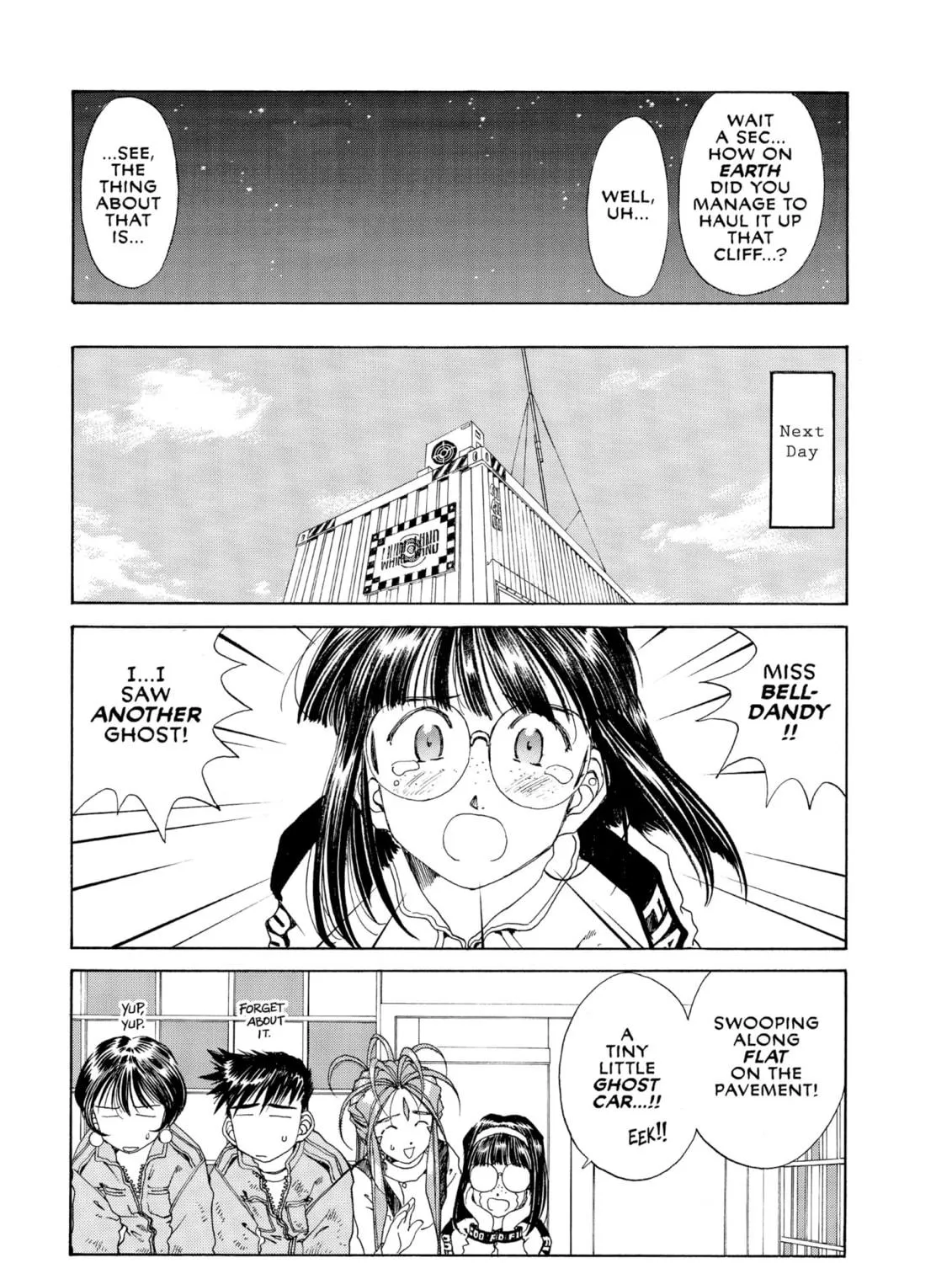 Read Oh! My Goddess chapter 113 image 58 on Lezhin