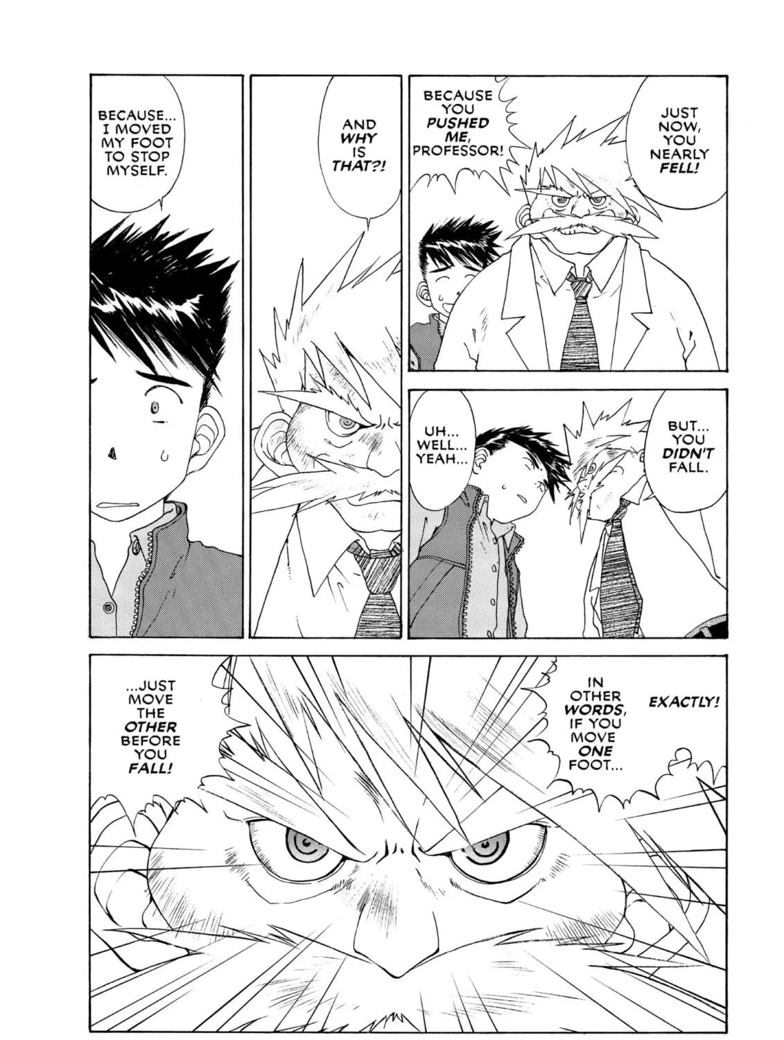 Read Oh! My Goddess chapter 114 image 22 on Lezhin